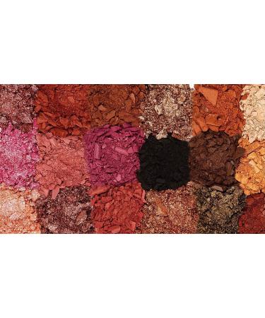 K7L Asmaa Brek X 18 Color Eyeshadow Palette - Vibrant International Shipping & Best Quality Makeup - Buy Online on GoSupps.com