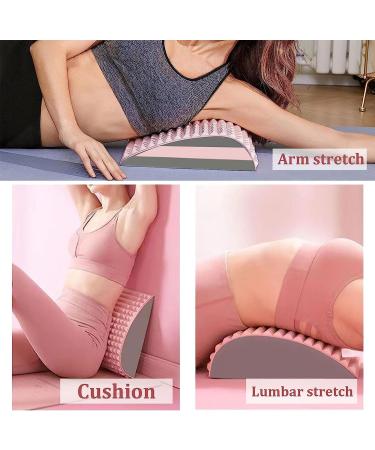 Refresh Neck and Back Cracker - 2023 Adjustable Backboard for Pain Relief Herniated Disc Sciatica & Scoliosis - Purple Violet - Buy Online on GoSupps.com