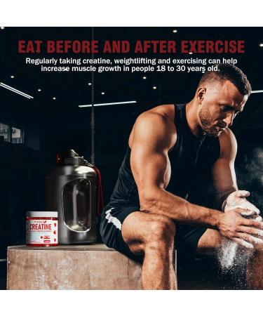 Buy Creatine Monohydrate Gummies for Muscle Support - 120 Sugar Free Gummies with 200mg Magnesium Glycinate & L-Threonate - Energy Boost for Men & Women - Buy Online on GoSupps.com