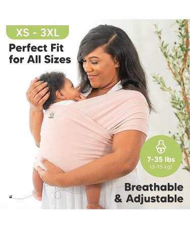 KeaBabies Baby Wrap Carrier - All in 1 Original Breathable Baby Sling  Lightweight Hands Free Baby Carrier Sling  Baby Carrier Wrap  Baby Carriers for Newborn Infant  Baby Wraps Carrier (Classic Gray) - Buy Online on GoSupps.com