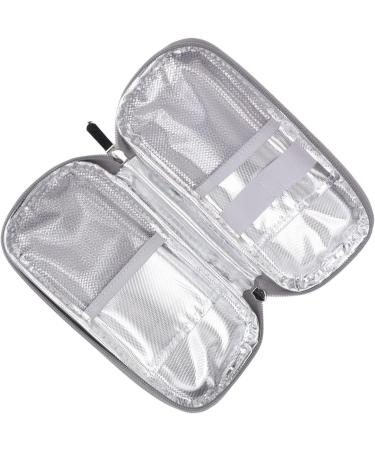 Tgoon Insulin Cooler Bag - Portable Cooling Pouch with 2 Icing Bags - Wide Application & Good Heat Insulation - Perfect for Outdoor Use (Type 3) - Buy Online on GoSupps.com