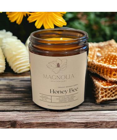 Buy Rose Peony Beeswax Mini Candle 2OZ Handcrafted & All-Natural Perfect for Mother's Day Birthdays Events & Weddings - Buy Online on GoSupps.com