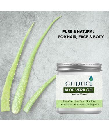 PRZX Aloe Vera Gel Moisturizer for Face Skin & Hair Hydrating & Refreshing Formula for Men & Women | Soothing Gel with Aloe Extract - Buy Online on GoSupps.com