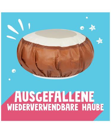 Bear Fruits Coconut Moisture + Hydration Hair Mask (20ml) | International Shipping | Deep Conditioning with Reusable Cap - Buy Online on GoSupps.com