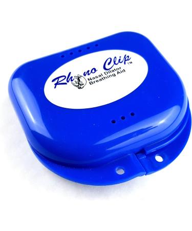 Stainless Steel Nasal Dilator Clips for Improved Breathing | Adjustable Bands, Washable & Reusable | Travel Case Included | Patented Design | 365 Uses - Buy Online on GoSupps.com