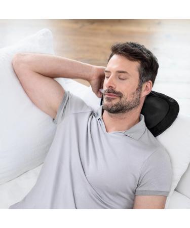 Buy Medisana MC 200 Shiatsu Massage Pillows - Heat Function & 4 Rotating Heads for Neck Back & Legs | Portable & Handy Massage Solution - Buy Online on GoSupps.com