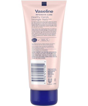 Vaseline Intensive Care Hand Lotion for hands and nails treatment Healthy Hands Stronger Nails hand cream enriched with Keratin 100 ml 3 pack 100 ml (Pack of 3) - Buy Online on GoSupps.com