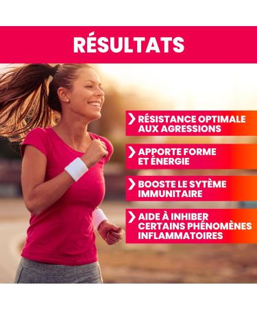 IMMUNITY + | Immune & Anti-Fatigue Defenses | Vitamin C + D3 100% AR | 5 100% Natural Plants + Shiitake | Astragalus 100 mg | Rosa Canina 80 mg | Green Propolis | Siberian Ginseng Root - Buy Online on GoSupps.com