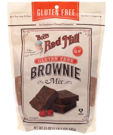 Bob's Red Mill Brownie Mix Gluten Free 21 oz (595 g)