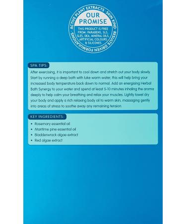 ELEMIS Musclease Herbal Bath Synergy - Calming Muscle Tension & Relaxation Therapy | Relieves Aches, Pains, and Tension - 10 Sachets - Buy Online on GoSupps.com