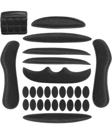Universal Helmet Cushion Foam Kit - Replacement Bicycle Helmet Pad Set for Comfort & Safety - Buy Online on GoSupps.com