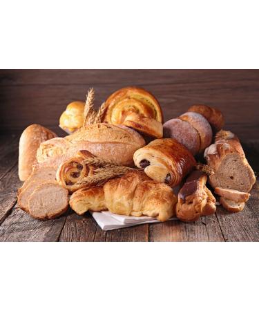 Soy Lecithin Powder 1 Kg - Vegan Stabilizing & Emulsifying Agent for Texture Improvement - Halal, Kosher, Non-GMO - Pack of 1 - Buy Online on GoSupps.com