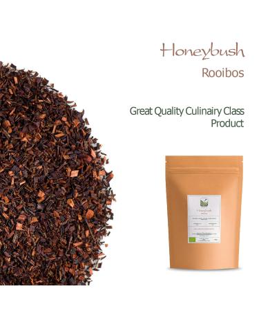Organic Honeybush Leaf Tea 100g | Heuningbos Cyclopia from South Africa - Buy Honeybush Online - Buy Online on GoSupps.com