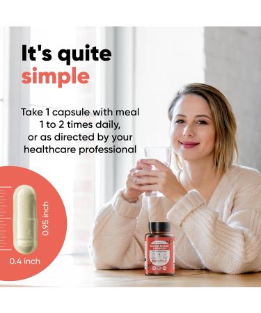Blood Sugar Complex 60 Capsules Up to 2 Months Supply with Cinnamon Zinc Cayenne Pepper Fruit Chromium Vitamin C E Biotin Magnesium and Other Blood Sugar Complex 60 Capsules - Buy Online on GoSupps.com