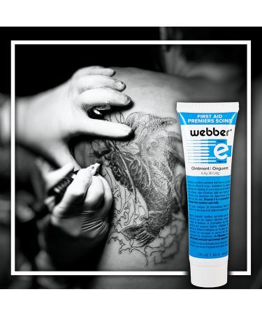 Webber Natural First Aid Ointment Protects against Infections and Provides fast healing with Vitamin E to fight Scars from Cesarean and Cuts Burns from Tattoos Wrinkles Acne and Very Dry Skin - 50g - Buy Online on GoSupps.com