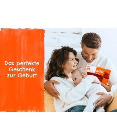 LosBox: Ultimate Birth Gift for Parents & Baby - 50 Unique Ideas for Boys & Girls | Perfect Gift for Expectant Parents - Buy Online on GoSupps.com