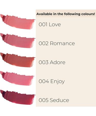 NOVA ENGEL Luxury Rose Lips 005 Seduce 35 Gr - Buy Online on GoSupps.com