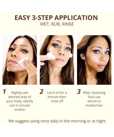 Live Healthy The Original Kojic Acid & Sea Moss Cleansing Pads - Natural Face Cleanser with Vitamin E Glycolic Acid & Hyaluronic Acid - Clears Acne Face Peel Toner Pads - Made in USA | 30 Pack - Buy Online on GoSupps.com