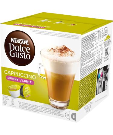 Nescaf Dolce Gusto Cappuccino light Lot of 6 6 x 16 Capsules (48 portions) - Buy Online on GoSupps.com