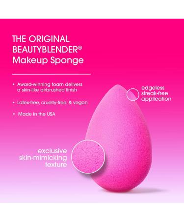 Beautyblender 6-Piece Set - Vegan Makeup Sponges & Cleansers | Professional Use Cruelty-Free Made in the USA | International Shipping Available - Buy Online on GoSupps.com