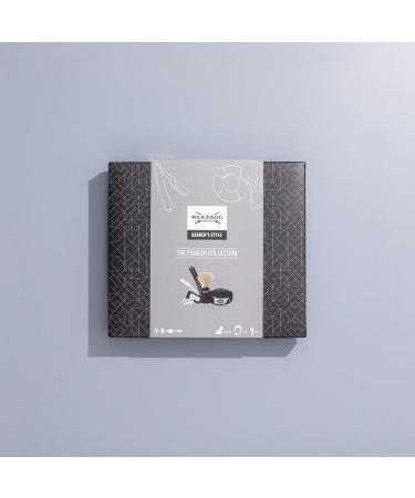 Buy WILKINSON SWORD Barbers Style - Pioneer Collection: Razor Double Blades Shaving Brush & Soap | International Shipping Available - Buy Online on GoSupps.com
