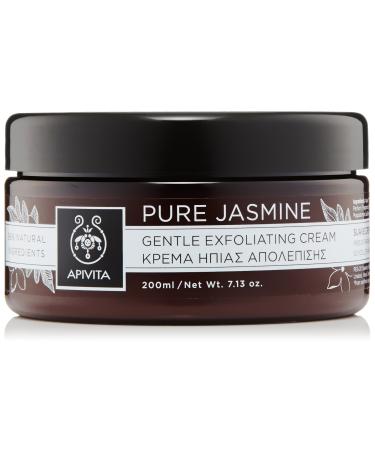 Apivita Pure Jasmine Gentle Exfoliating Cream 200 ml