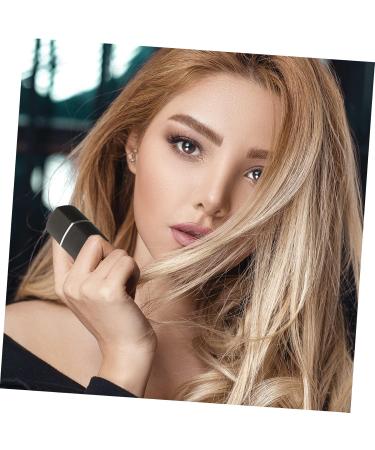 Beatifufu 1pc Facial Oil Absorbing Ball Facial Massager Oil Absorbing Roller Facial Oil Control Tool Makeup 5x2.8cm Black - Buy Online on GoSupps.com