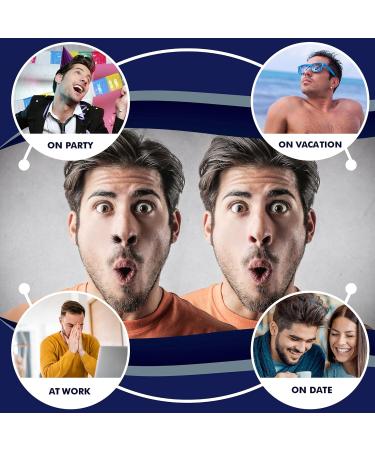 Venicce Love Nose Wax Set | Pain-Free Nasal Hair Remover Kit | Effective Nose Wax for Men & Women | Safe Nasal Strips & Wax for Smooth Skin - Buy Online on GoSupps.com
