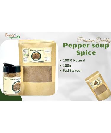 Pepper Soup Spice Premium Quality Nigeria Pepper Soup Spice Blend (50g pouch) - Buy Online on GoSupps.com