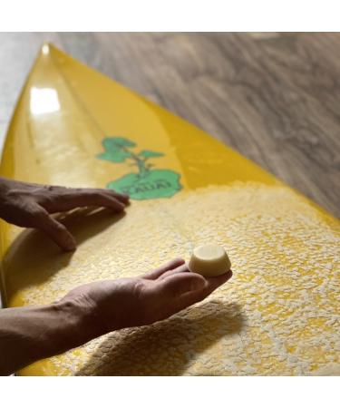 Outdoor Wax Works Eco-Friendly Surf Board Wax - Organic Beeswax 3-Pack for Skimboard, Bodyboard, Paddle, Longboard - Natural Grip in Cold, Cool, Warm, Tropical Waters - Buy Online on GoSupps.com