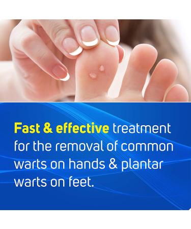 Cryogenic Wart Remover Freeze | Care Science 8 Applications for Common Warts on Hands, Elbows, Knees & Plantar Warts on Feet - Buy Online on GoSupps.com