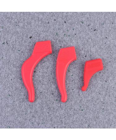 Exceart 24 Pairs Anti-Slip Silicone Sunglasses Ear Handles - Glasses Holders & Ear Hooks for Men & Women - Buy Online on GoSupps.com