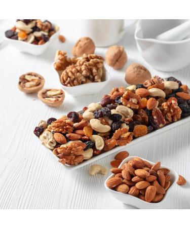 Yupik Raw Mix Nuts Almonds Walnuts Brazil Nuts Pistachios & Cashews 1Kg 1 kg (Pack of 1) - Buy Online on GoSupps.com