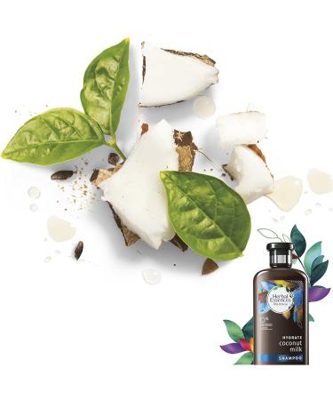  Herbal Essences Herbal Essences bio:renew Moisturizing Shampoo with Coconut Milk 400 ml - Buy Online on GoSupps.com
