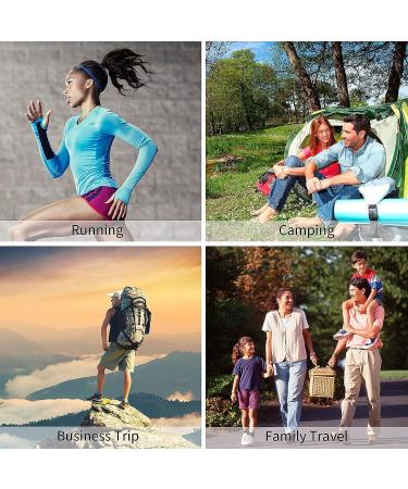 18 PCS Travel Shoe Bags - Drawstring Storage Organizers for Men and Women - Dustproof & Waterproof Grey Shoe Bags - Buy Online on GoSupps.com