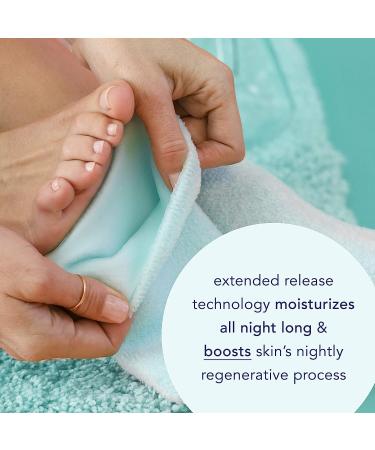 Barefoot Scientist Sleep On It Moisturizing Gel Socks - Nourish Your Feet Overnight - Buy Online on GoSupps.com