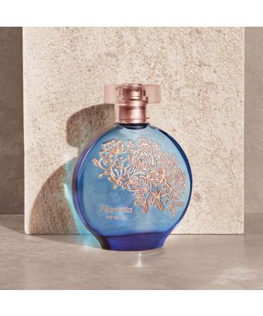 O BOTICARIO Floratta My Blue Eau de Toilette Long-Lasting Woody Floriental Fragrance Perfume for Women 2.5 Ounce - Buy Online on GoSupps.com