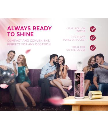 Seductive Essence Pheromone Roll-On for Women Confidence-Boosting Fragrance Subtle Attraction Pheromones Perfume Compact 15ml - Buy Online on GoSupps.com