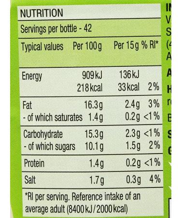 Heinz Salad Cream Light 635g - Buy Online on GoSupps.com