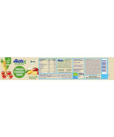 Buy Alete Organic Tomato Cheese Noodles - Baby Food 6-Pack (1 Year+) | No Additives All-Natural Quality - Buy Online on GoSupps.com