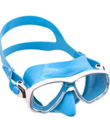 Cressi Kids' C Estrella VIP Jr Snorkeling/Diving Combo Set - Blue/White/Transparent - Buy Online on GoSupps.com
