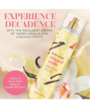 Bodycology Long-Lasting Fragrance Body Mist Whipped Vanilla 8 fl oz - Buy Online on GoSupps.com