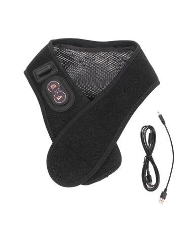 USB-heated neck support fast heating wireless neck heating pillows for deep pain relief warm hot compress-neck winding heat therapy to relieve pain and stiffness