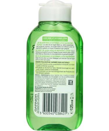  Garnier Garnier Clean & Fresh Eye Makeup Remover 125ml - Buy Online on GoSupps.com