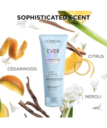 L'Oreal Paris Clarify & Restore Sulfate Free Shampoo & Conditioner Set | Antioxidant Hair Care for Hard Water & Styling Build-up - Buy Online on GoSupps.com