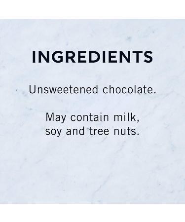 Ghirardelli Premium 100% Cacao Unsweetened Chocolate Baking Bar - 4 oz (12 Bars) - Buy Online on GoSupps.com