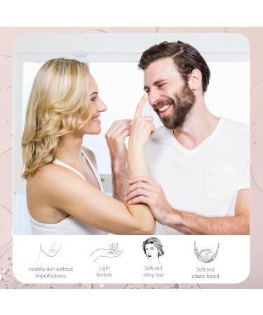 Radiant Awakening Gift Set (B15) - Face Oil with Pure Silver and Concentrated Oils 30 ml + Eye Contour Roll-on with Caffeine Colloidal Gold 15 ml - Free Sample Pack - Buy Online on GoSupps.com