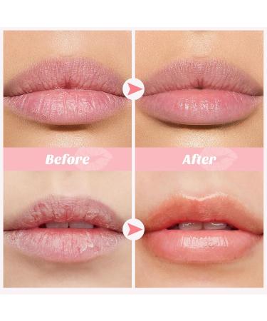 Boobeen Lip Scrub Set Sugar Lip Scrubber Exfoliator and Hydrating Lip Oil Moisturizer for Dry Cracked Peel Lips Fruit Flavoured Lip Care Delicate and Smooth 02# Orange - Buy Online on GoSupps.com