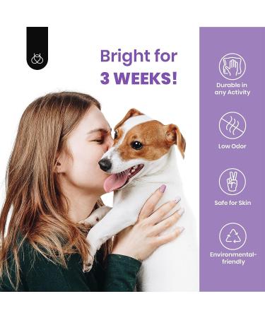 Beetles Gel Nail Polish Set - Romantic Garden Collection (6 Colors) | Pink, Purple, Glitter, White | Soak Off, LED Lamp Cured Manicure Kit - Buy Online on GoSupps.com