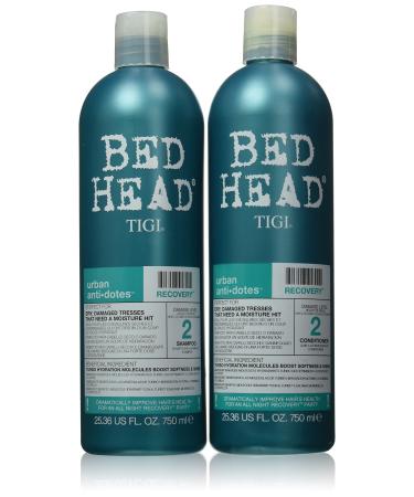 TIGI Bed Head Recovery Shampoo and Conditioner Duo 25.35 Fl. Oz